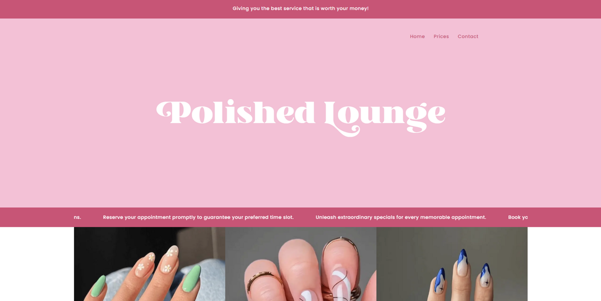 polished lounge